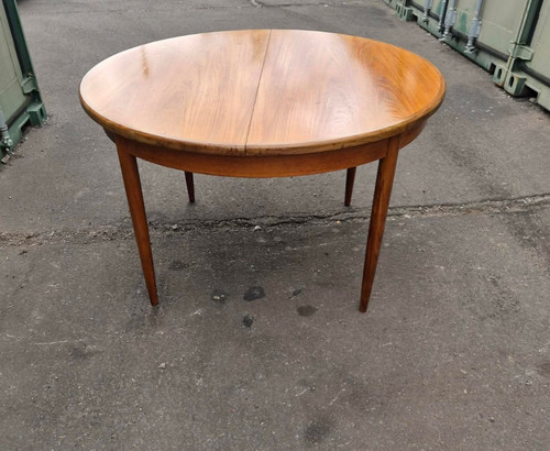 Plan fresco teak - g, round