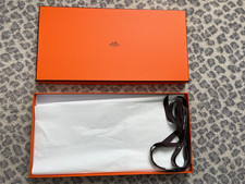 Authentic Hermes Gift Box with