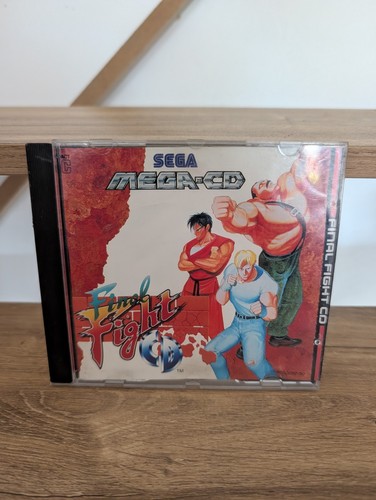 Final fight sega - final, mega-cd