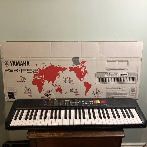 Yamaha psr f52 key - yamaha, psr-f52