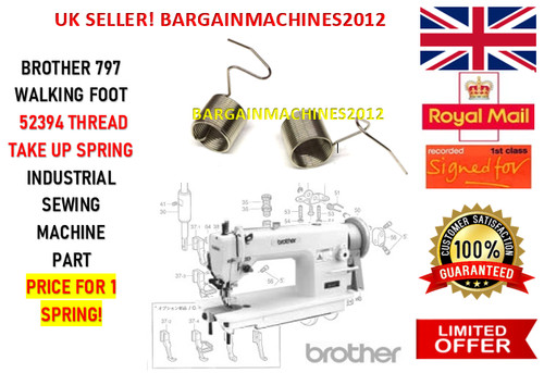 Brother db2 b797 - walking, foot