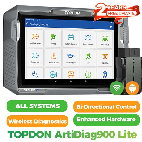 Topdon ad900 lite 2026 car - ad900,
