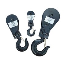 Self Locking Snatch Block with