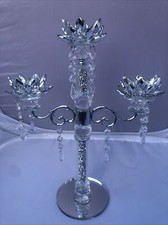 3 Tier Lotus CANDLE HOLDER
