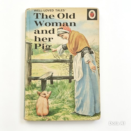 The old woman - the,