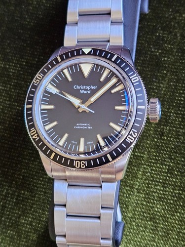 Christopher ward c65 dartmouth - ward,