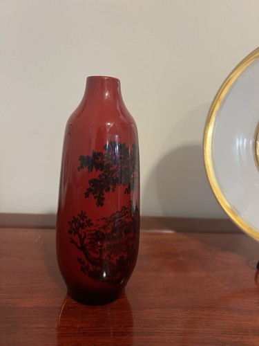 Royal doulton flambe - royal, vase