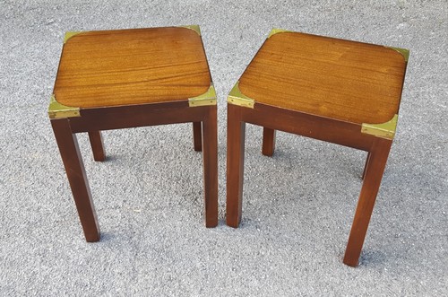 Matching pair mahogany - matching,