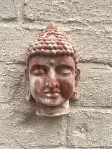Buddha head garden - , decoration