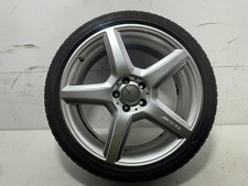 MERCEDES BENZ CLS AMG R19 FRONT ALLOY WHEEL