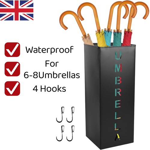 Square metal umbrella - square,