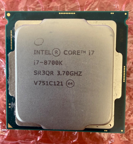 Intel core 8700k 70ghz - core, 3.70ghz