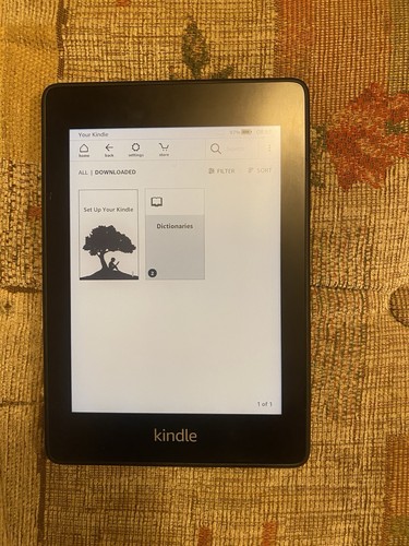 Amazon kindle paper white - kindle,