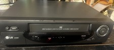 LG AC250i video cassette