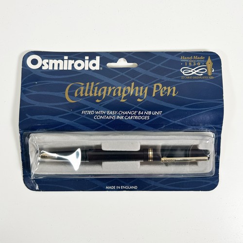 Vintage osmiroid calligraphy - vintage,