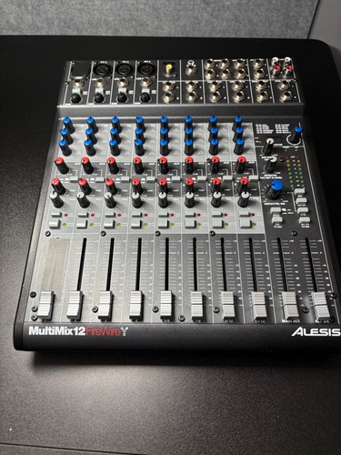 Alesis multimix12 firewire - alesis,