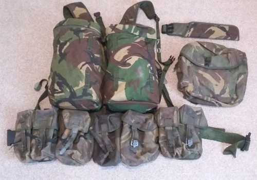 British army assault - army, dpm