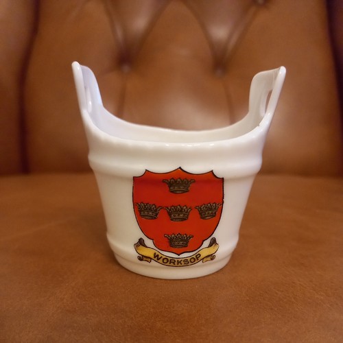 Goss crested china model - china,
