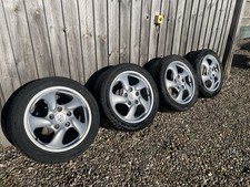 17” Porsche Twist Alloy Wheels (Boxter, Cayenne, Carrera, 944, 911, VW)