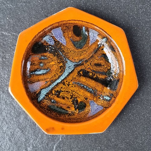 Poole pottery delphis pin - pottery,