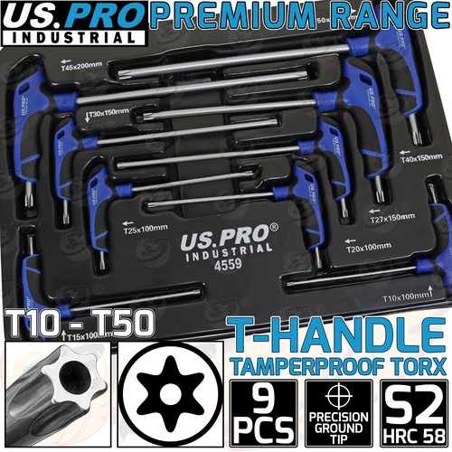 Pro handle tamperproof - t,