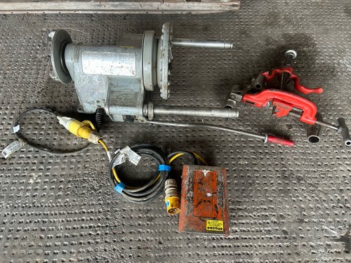 Ridgid 300 threading - threading, machine