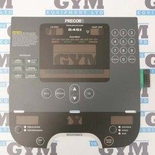 Precor 846i KEYBOARD - Upright/Recline Bike (Precor # PPP000000048774111)