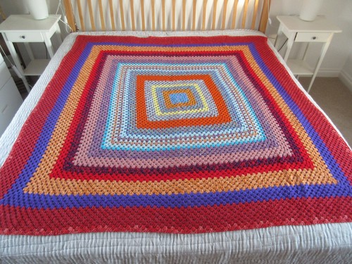 Retro style handmade multi