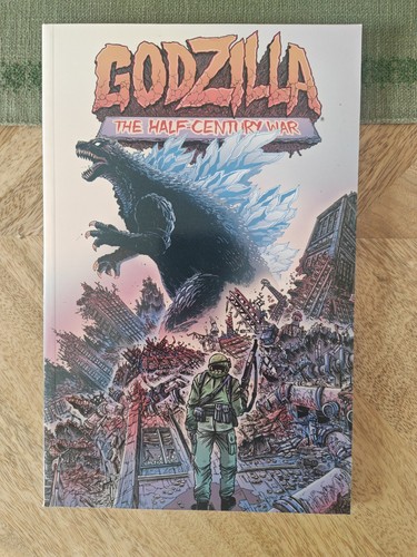 Godzilla the half century - century, war
