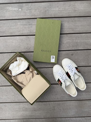 Gucci ace embroidered bee - ace,