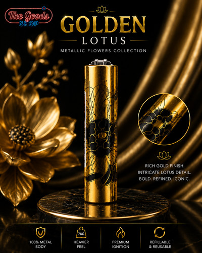 Clipper metallic flowers flint - metallic,