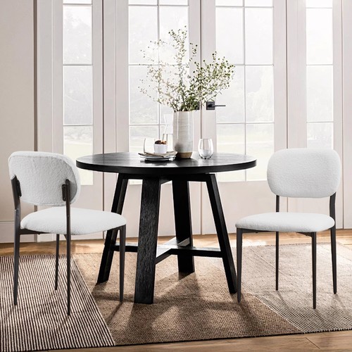 2pcs dining chairs cozy - dining,