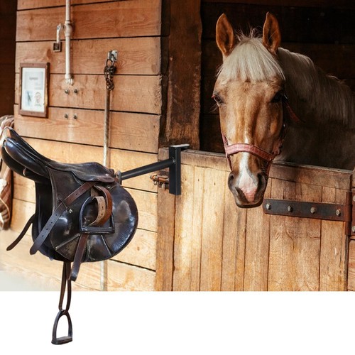 Portable saddle rack - portable,