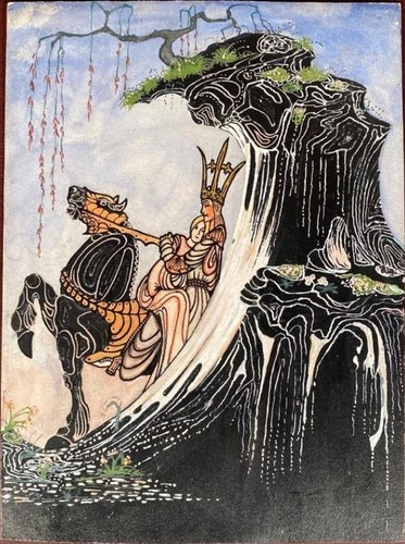 King and bride - and,