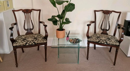 Pair antique edwardian - pair,