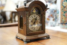 Dutch Mantel Clock with Moon
