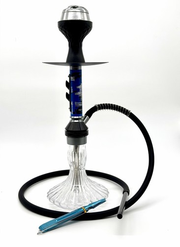 Shisha hookah pipe - hookah, blue