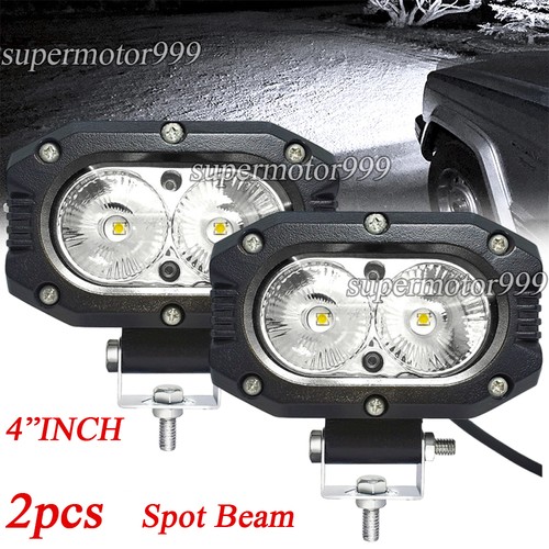 4inch white led work light - 4inch, bar