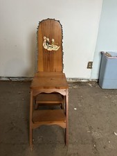 Vintage Wooden Foldable