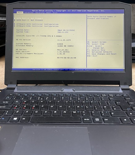 Specialist clevo intel core - pc,