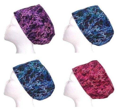 Mystical leaves scrub - scrub, cap