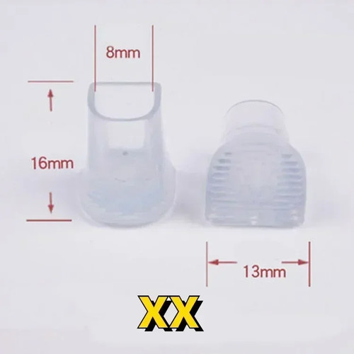 20pcs silicone heel - 2/20pcs,