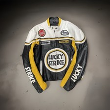 Vintage Lucky Strike Leather