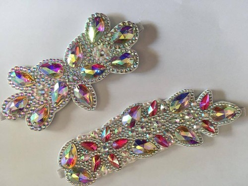 Irish dancing bespoke diamante - dancing,