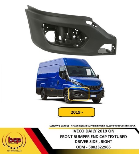 Iveco daily 2019 - on, front