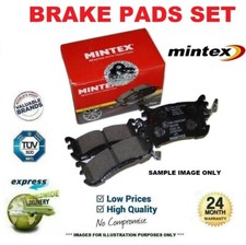MINTEX Front Axle BRAKE PADS