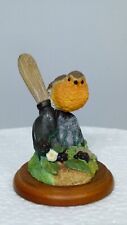 Border fine arts Robin on trowel, 541559, by Russell Willis, 1999, Free Delivery