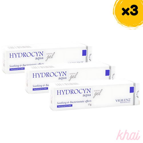 Hydrocyn aqua wound gel 15g - aqua,