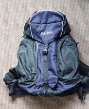 Tatonka Vento 40 travel backpack With CDS system 40L Black/blue