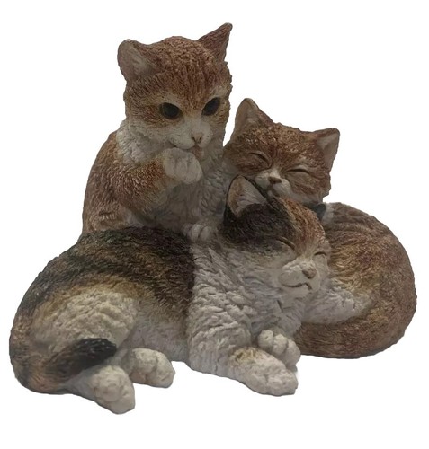 Country artists cat figurine - artists,